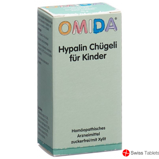 Omida Hypalin Chuegeli für Kinder 10g buy online