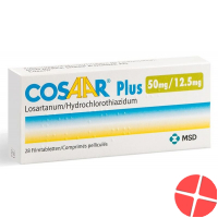 Cosaar Plus Filmtabletten 50/12.5 28 Stück