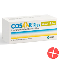 Cosaar Plus Filmtabletten 50/12.5 98 Stück