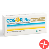 Cosaar Plus Filmtabletten 100/12.5 28 Stück