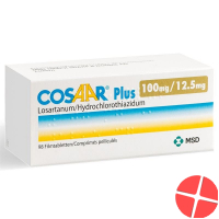 Cosaar Plus Filmtabletten 100/12.5 98 Stück