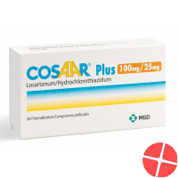 Cosaar Plus Filmtabletten 100/25 28 Stück