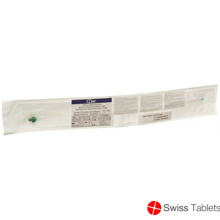 Cliny Silikon Ballonkatheter 5ml Ch14 Transparent buy online