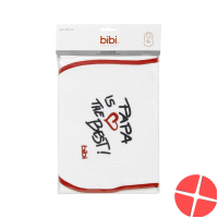 Bibi Lätzchen Papa Rot Klettverschluss Bibi Lätzchen Papa Rot Klettverschluss