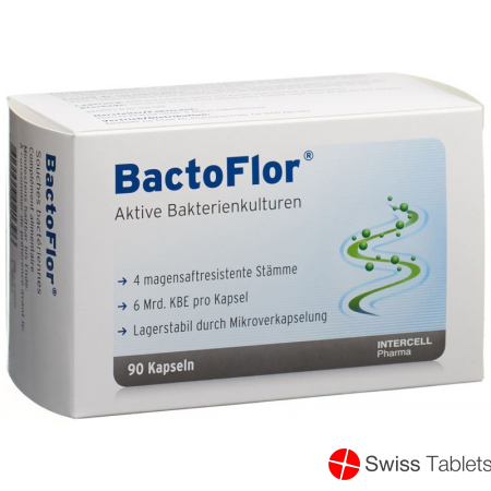 Bactoflor Kapseln 90 Stück buy online
