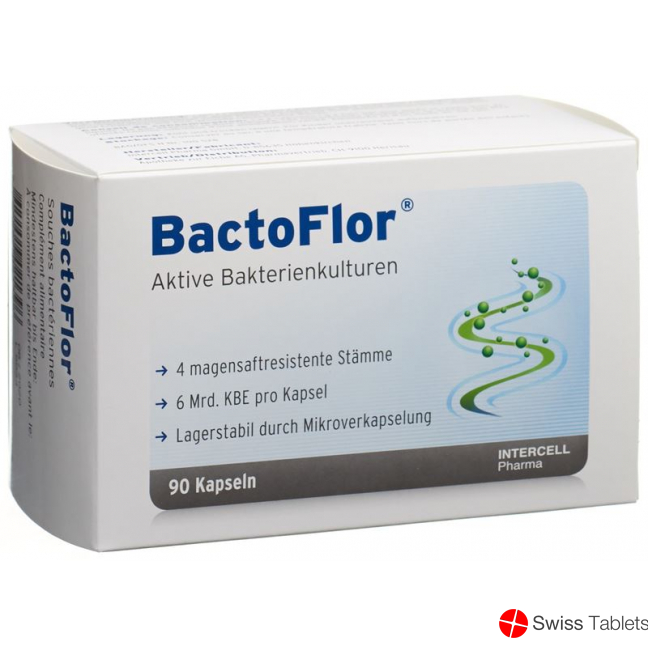 Bactoflor Kapseln 90 Stück buy online