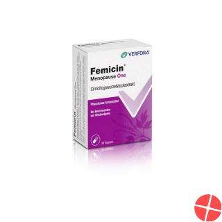 Femicin Menopause One 30 Kapseln