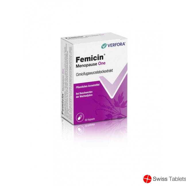 Femicin Menopause One 30 Kapseln buy online