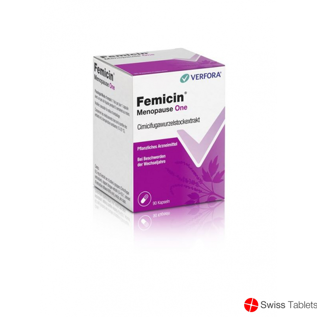 Femicin Menopause One 90 Kapseln buy online