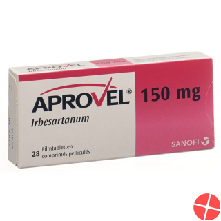 Aprovel 150 Filmtabletten 150mg 28 Stück