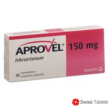 Aprovel 150 Filmtabletten 150mg 28 Stück buy online
