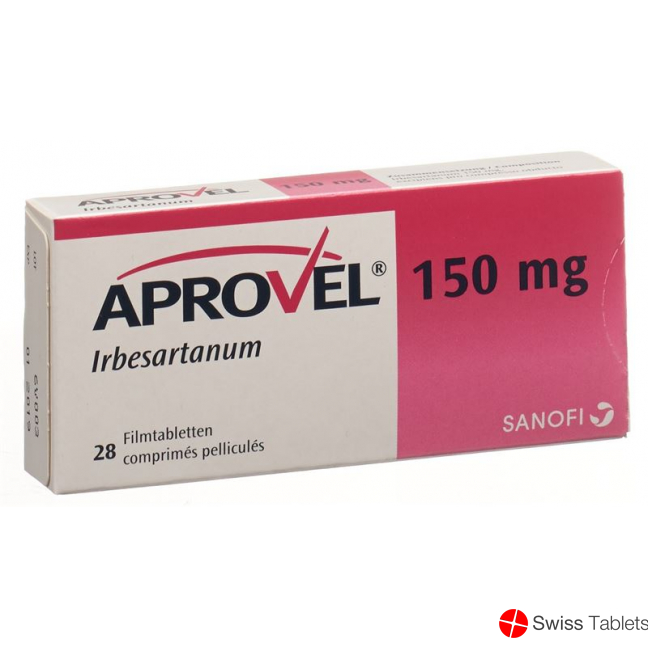 Aprovel 150 Filmtabletten 150mg 28 Stück buy online
