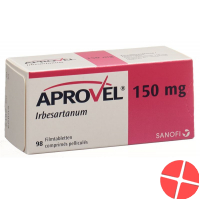 Aprovel 150 Filmtabletten 150mg 98 Stück