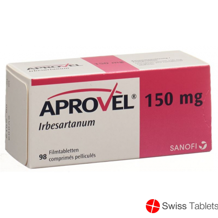 Aprovel 150 Filmtabletten 150mg 98 Stück buy online