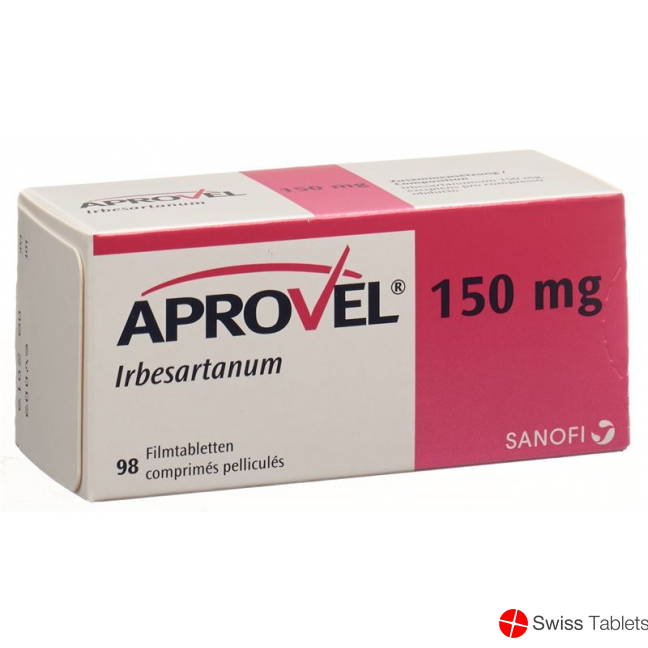 Aprovel 150 Filmtabletten 150mg 98 Stück buy online