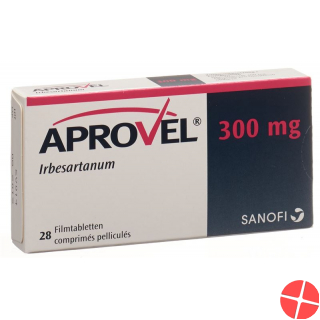 Aprovel 300 Filmtabletten 300mg 28 Stück