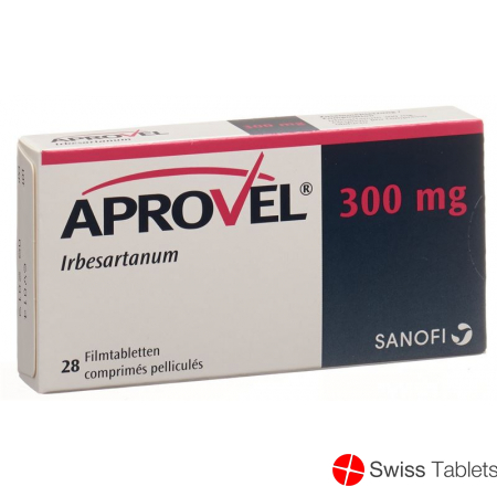 Aprovel 300 Filmtabletten 300mg 28 Stück buy online
