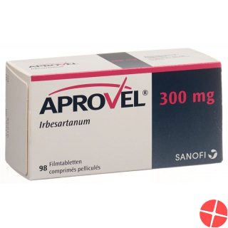 Aprovel 300 Filmtabletten 300mg 98 Stück