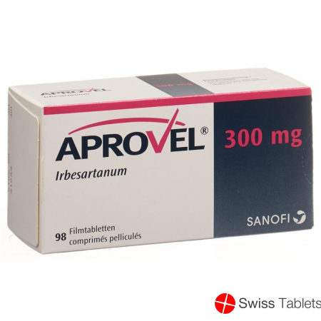 Aprovel 300 Filmtabletten 300mg 98 Stück buy online