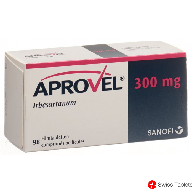 Aprovel 300 Filmtabletten 300mg 98 Stück buy online