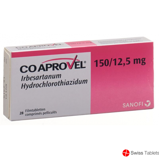 Coaprovel Filmtabletten 150/12.5 28 Stück buy online
