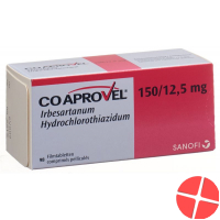 Coaprovel 150/12.5 Filmtabletten 98 Stück
