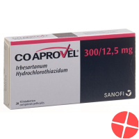 Coaprovel Filmtabletten 300/12.5 28 Stück