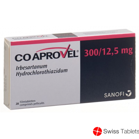Coaprovel Filmtabletten 300/12.5 28 Stück buy online