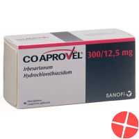 Coaprovel 300/12.5 Filmtabletten 98 Stück