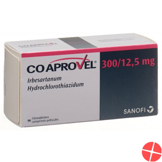 Coaprovel 300/12.5 Filmtabletten 98 Stück