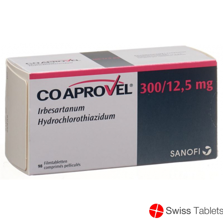 Coaprovel 300/12.5 Filmtabletten 98 Stück buy online