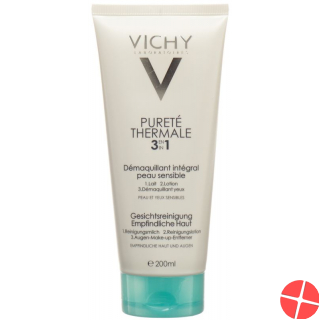 Vichy Demaquillant Integral 3 In 1 200ml