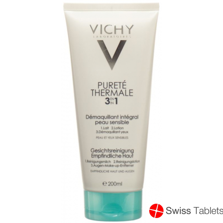 Vichy Demaquillant Integral 3 In 1 200ml buy online