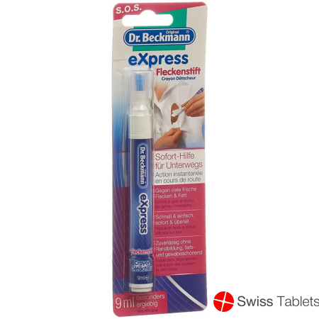 Dr. Beckmann eXpress Fleckenstift 9ml buy online