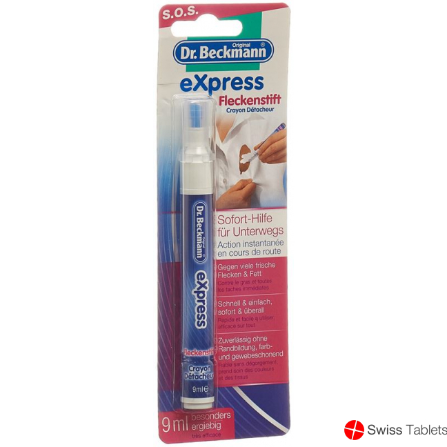 Dr. Beckmann eXpress Fleckenstift 9ml buy online