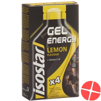 Isostar Energy Gel Lemon 4 sachets 35g