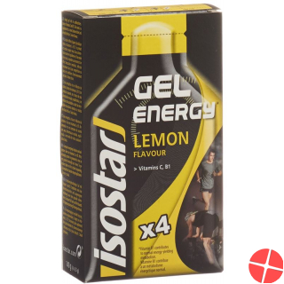 Isostar Energy Gel Lemon 4 sachets 35g
