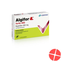 Algifor L forte 400mg 10 Filmtabletten