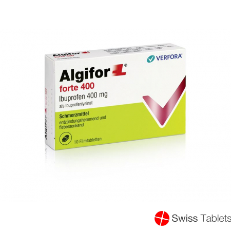 Algifor L forte 400mg 10 Filmtabletten buy online Algifor L forte 400mg 10 Filmtabletten buy online