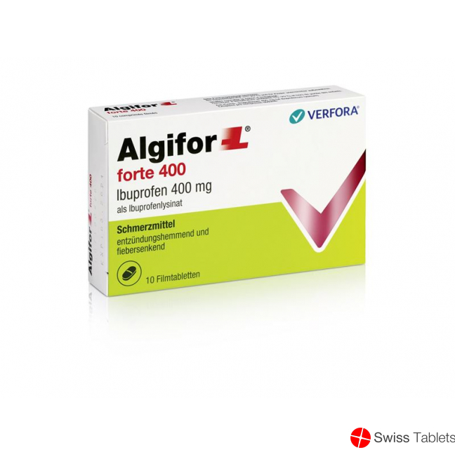 Algifor L forte 400mg 10 Filmtabletten buy online Algifor L forte 400mg 10 Filmtabletten buy online
