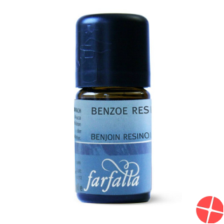 Farfalla Benzoe Siam Resin 50% Ätherisches Öl Bio 5ml