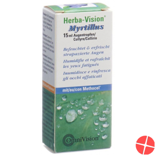 Herba Vision Myrtillus Augentropfen 15ml