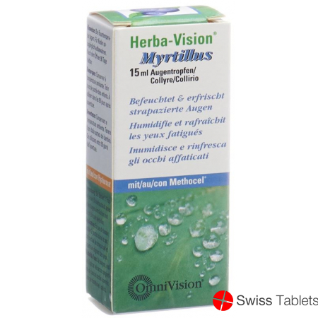 Herba Vision Myrtillus Augentropfen 15ml buy online