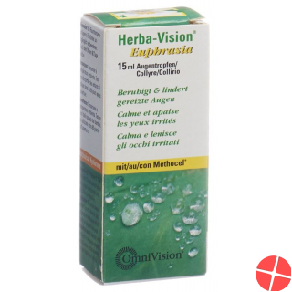 Herba Vision Euphrasia Augentropfen 15ml
