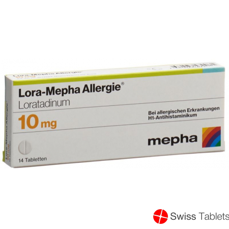 Lora Mepha 10mg 14 Tabletten buy online