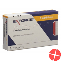 Exforge Filmtabletten 5mg/80mg 28 Stück