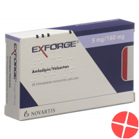 Exforge Filmtabletten 5mg/160mg 28 Stück