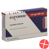 Exforge Filmtabletten 10mg/160mg 28 Stück