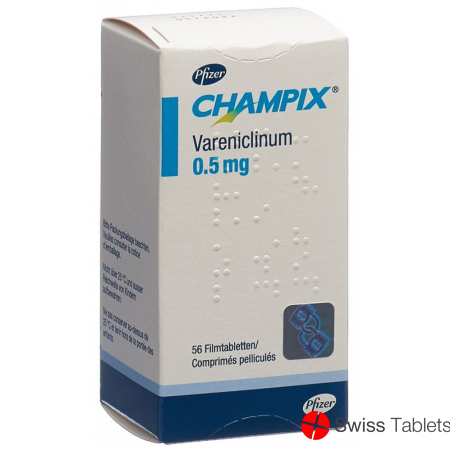 Champix Filmtabletten 0.5mg 56 Stück buy online