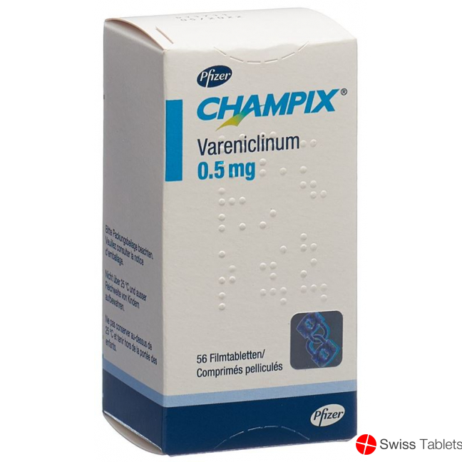 Champix Filmtabletten 0.5mg 56 Stück buy online
